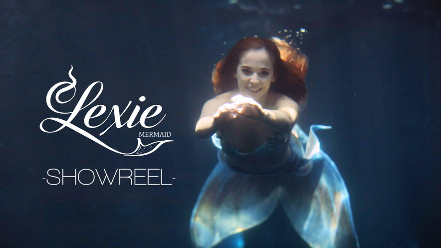 Lexie Mermaid - Professional Mermaid Performer